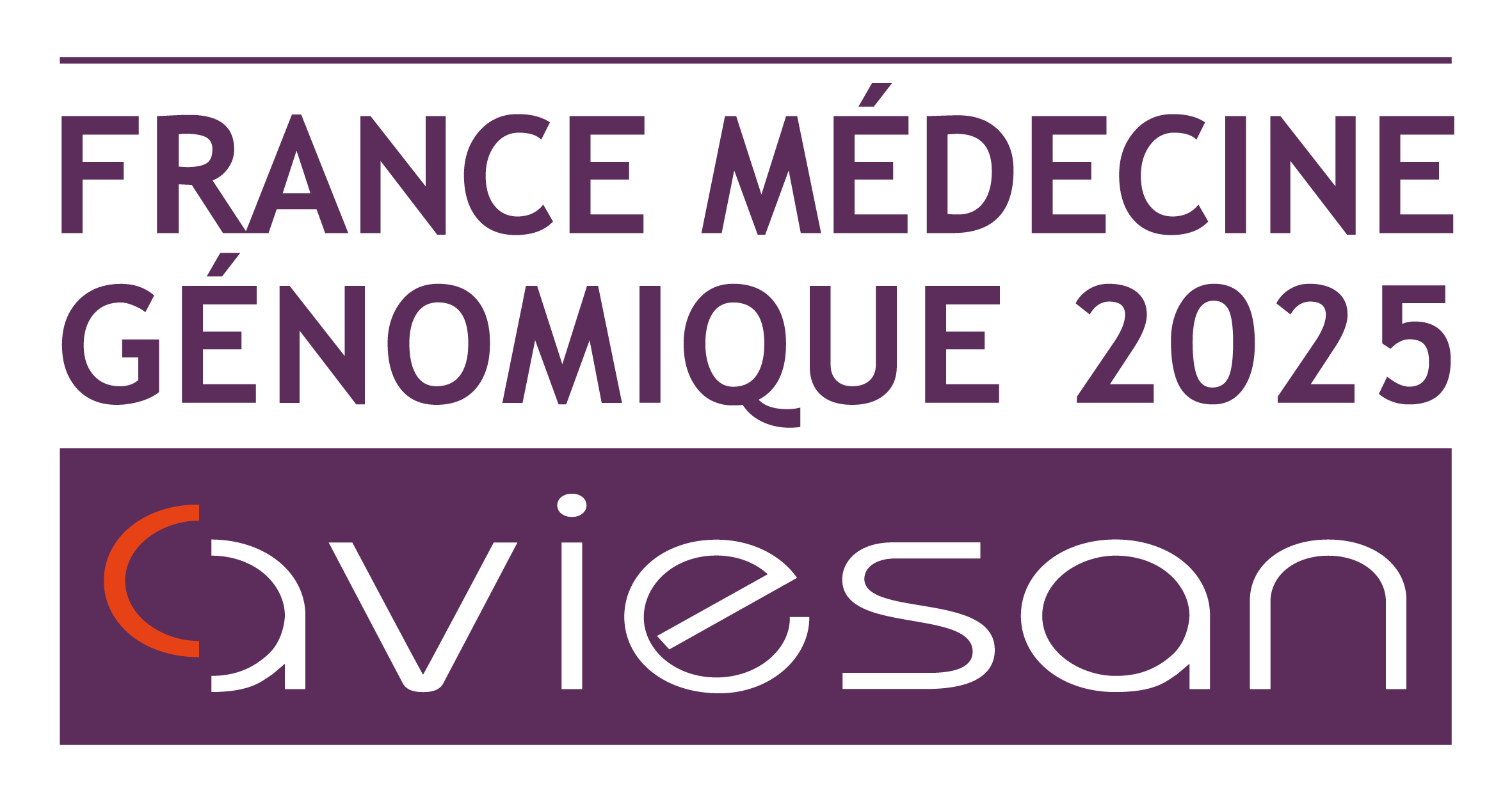 Logo Aviesan Plan France médecine génomique